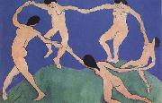 Henri Matisse Shchukin's 'Dance' (first version) (mk35) oil on canvas